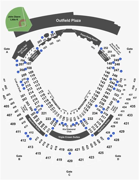 Royals Stadium Seating Chart Two Birds Home