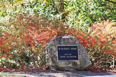 Wyandot Park City Of Upper Arlington
