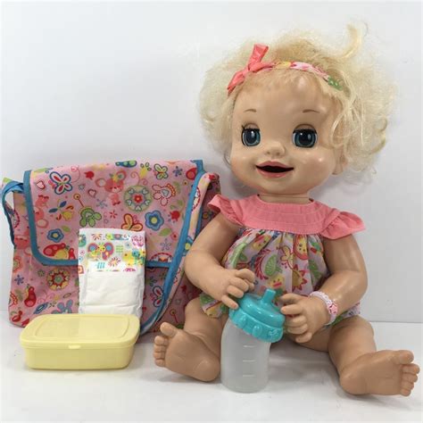 Details About Baby Alive 2007 Doll Learns To Potty Soft Face Talking