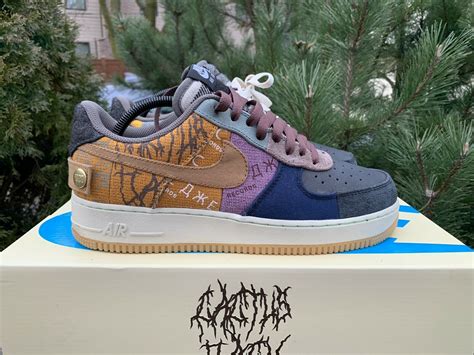 Vind fantastische aanbiedingen voor cactus jack. Nike Air Force 1 "Cactus Jack" Travis Scott Sz 9.5 OG ALL ...