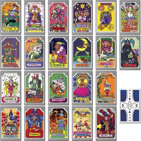 Cartas Tarot Jojo Bizarre Adventure Comprar Tarot