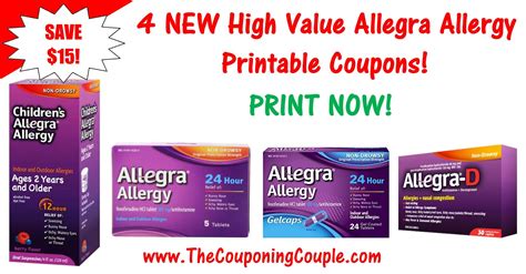 allegra coupons printable printable world holiday