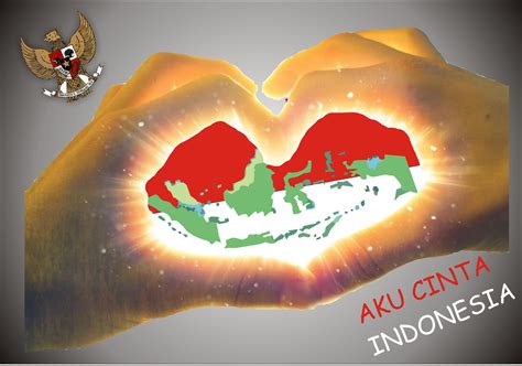 Love2 Our Mind Poster Individu Aku Cinta Indonesia