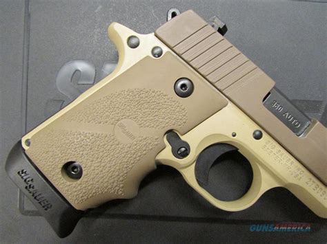 Sig Sauer P238 Desert Tan Fde 380 For Sale At