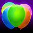 UV Neon Party Balloons