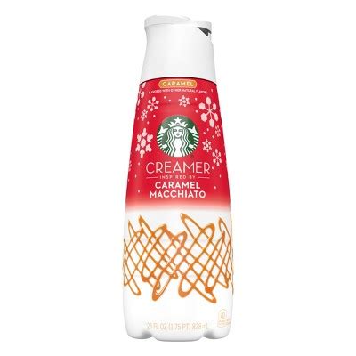 Starbucks Caramel Macchiato Creamer 28 Fl Oz Target