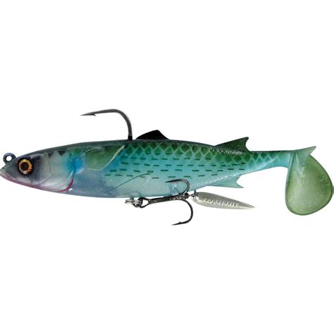 Chasebaits Poddy Mullet Soft Plastic Lure 125mm Fresh ...