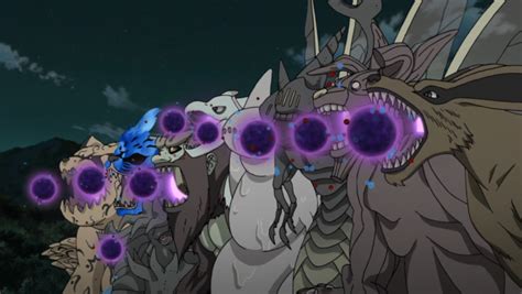 Naruto All The Shinobies Who Have Tamed The Tailed Beasts