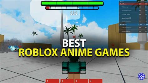 Top 22 Roblox Anime Games To Play In 2024