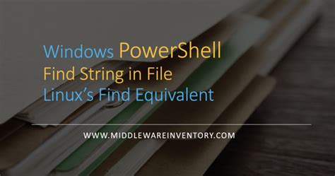 Powershell Find String In File How To Use Windows Find Command
