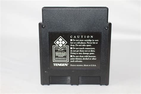 Fantasy Zone NES Nintendo Tengen Cart Only Authentic Very Good Condition RARE EBay
