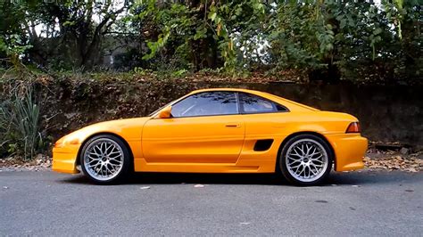 A More Affordable Beauty The Toyota Mr2 Sw20 Turbo [1920x1080] Carporn