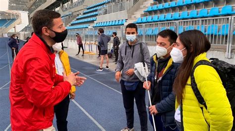 Deportistas Afinan Su PreparaciÓn En Iquique Para Juegos ParalÍmpicos De Tokio Vilas Radio