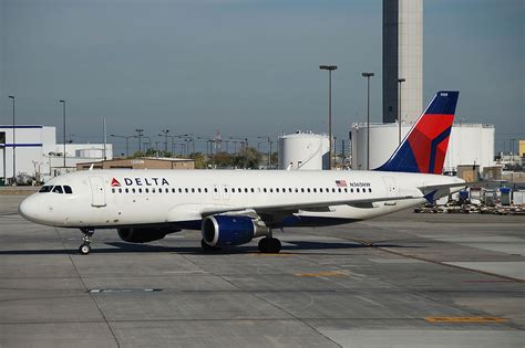 Delta Air Lines Fleet Airbus A320 200 Details And Pictures