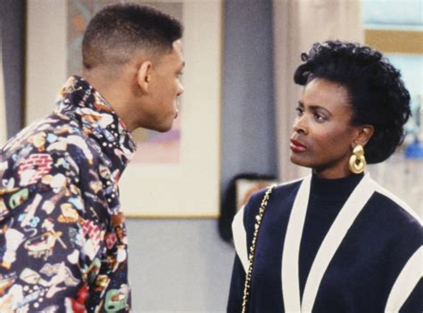 The Fresh Prince Feud A History Of Original Aunt Viv Janet Huberts 25 Year Old Beef With Will