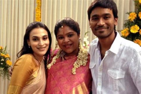 Dhanush family photos with wife, sons, parents, siblings & friends. Meet The Real Family Of South Superstar Dhanush! | IWMBuzz
