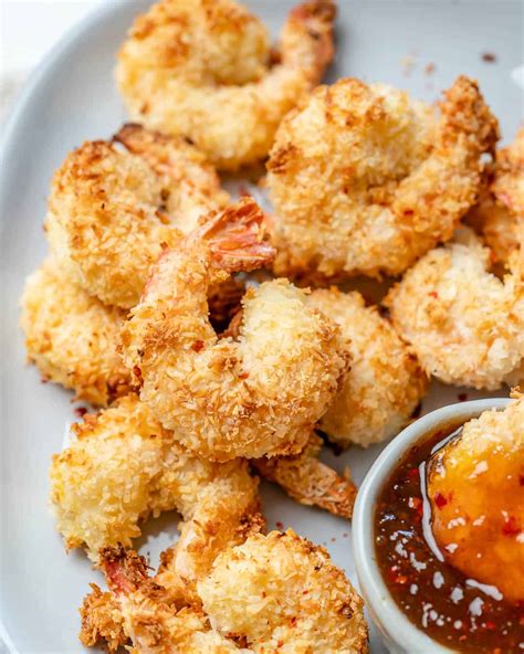 Crispy Baked Coconut Shrimp Recipe Healthy Fitness Meals