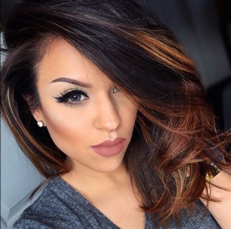 pinterest kitsuhh long bob hairstyles cute hairstyles haircuts pretty makeup makeup looks