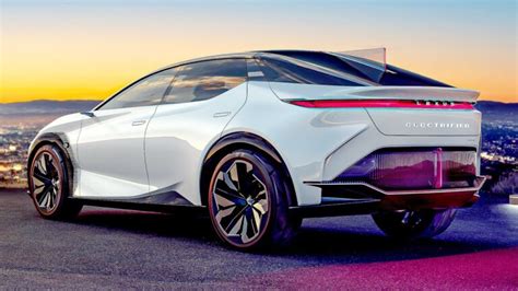 Lexus Lf Z 2025 Next Gen Electric Car Full Details Features