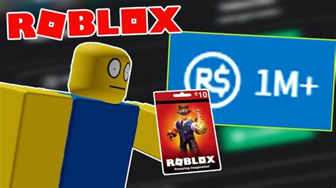 When Noobs Get Free Robux Roblox Youtube
