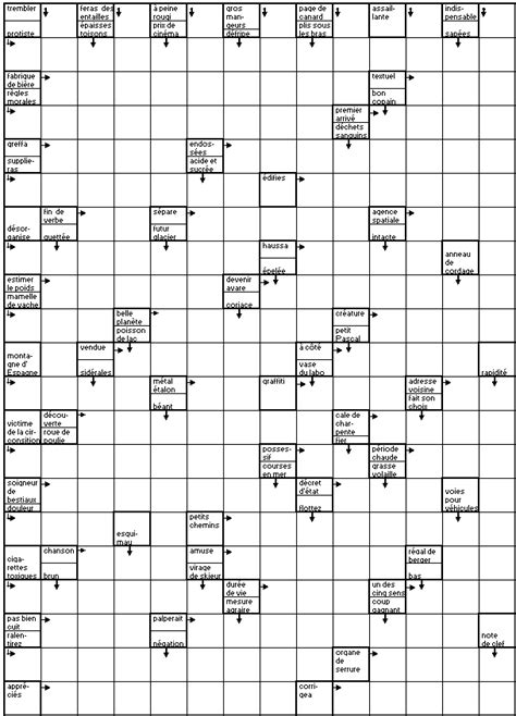 Mots fléchés, mots croisés, sudoku, mots mêlés, puzzle et quiz de la rédaction. mots fleches a imprimer geants