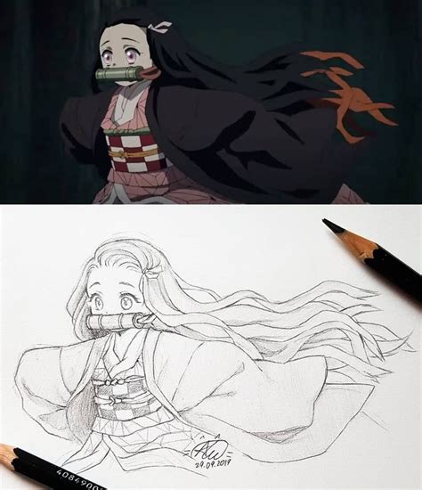 Pin By Ad On Kimetsu No Yaiba Anime Sketch Anime Drawings Anime