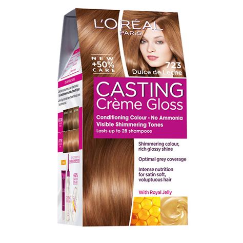 L'oreal paris casting creme gloss hair colourant 360 black cherry. L'Oreal Paris Vopsea de par Casting Crème Gloss 7.23 Dulce ...