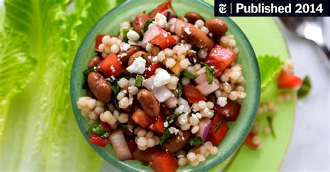 Maybe you would like to learn more about one of these? Israeli Couscous, Bean and Tomato Salad - The New York Times
