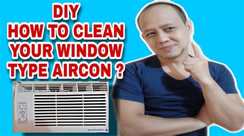 DIY AIRCON CLEANING YouTube