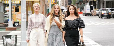 „and Just Like That “ Trailer Zum „sex And The City“ Sequel Stellt