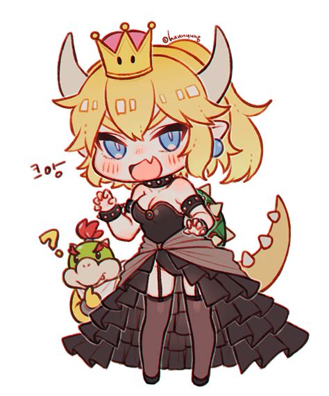 Bowsette In Anime