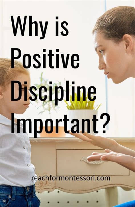 Why Positive Discipline Is Important — The Montessori Minded Mom