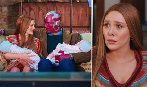 Wandavision Elizabeth Olsen Predicted Fake Babies Four Years Ago
