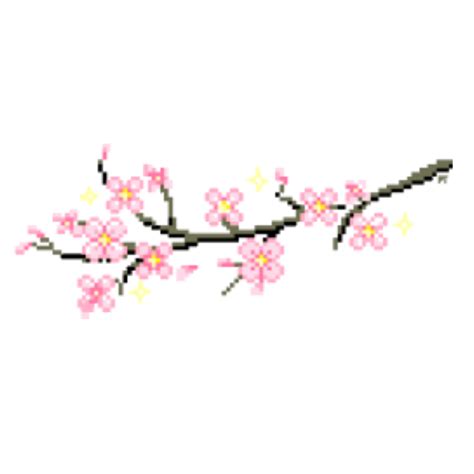 Freetoedit Cute Kawaii Pixel Pastel Sakura