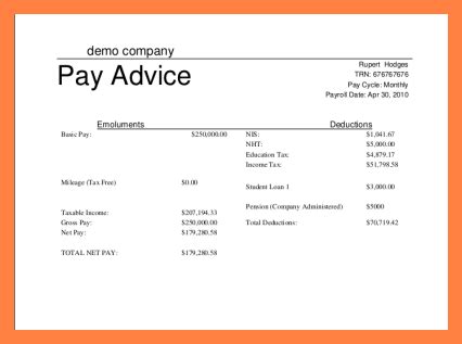 As en employee in a company means you work your but off during your workdays in exchange for 100,000+ designs, documents templates in pdf, word, excel, psd, google docs, powerpoint, indesign, apple pages, google sheets, publisher. 5+ simple payslip template | Sales Slip Template | Good ...