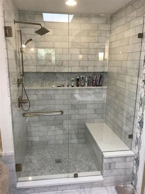 See great bathroom shower remodel ideas from homeowners who have successfully tackled this popular project. 78+ Lovely Bathroom Shower Remodel Ideas | Modern master ...