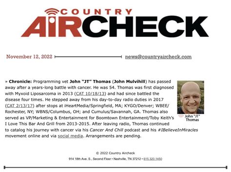 Country Aircheck Countryaircheck Twitter