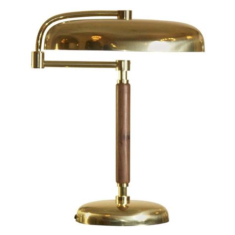 Art Deco Chrome Bell Shade Desk Lamp Art Deco Table Lamps Lamp Desk Lamp