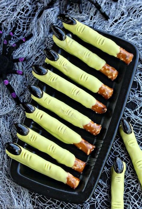 35 Creative And Spooky Halloween Food Ideas Shelterness