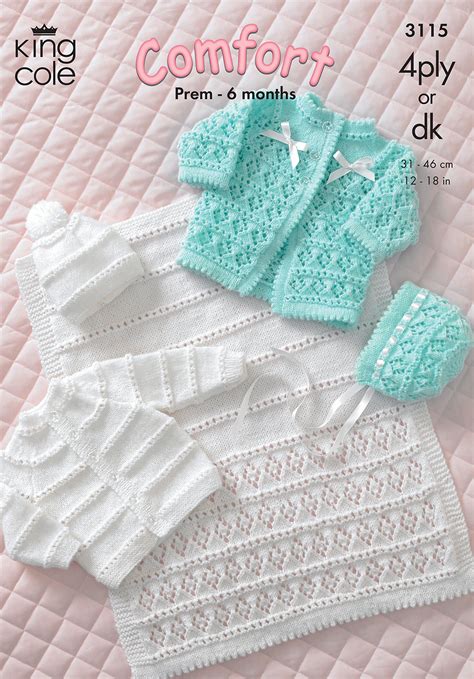 4 Ply Baby Knitting Patterns Browse Patterns