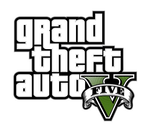 Grand Theft Auto V Logo Sin Fondo Clip Art Png Play