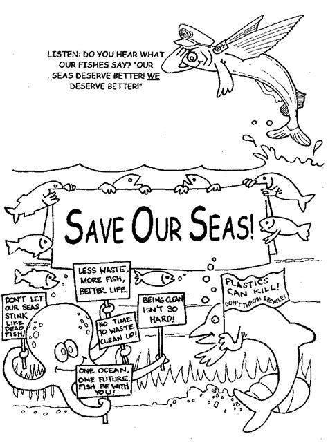 Water coloring pages conservation free printable realistic for. Water Pollution Coloring Pages - Coloring Home