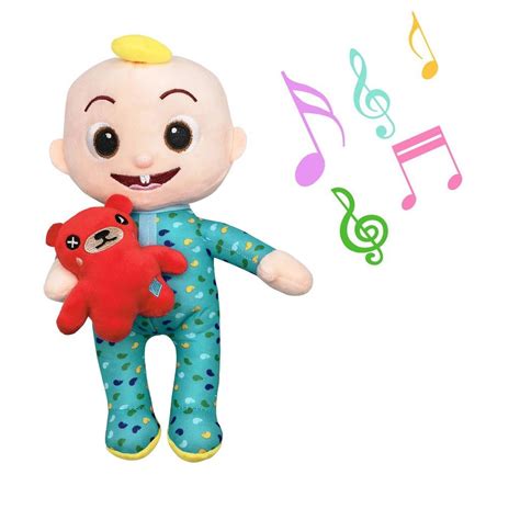 Etop】 Fir Cocomelon Jj Plush Toy 26cm10in Boy Stuffed Doll Educational