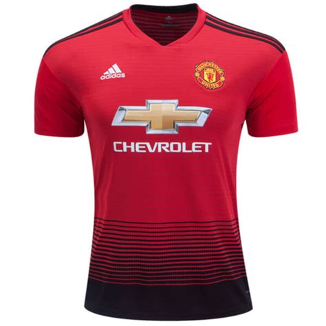 Manchester United Home Football Shirt 1819 Soccerlord