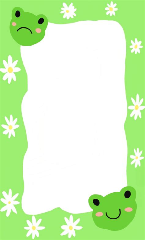 Journal/penpal frog | Note writing paper, Writing paper, Frog
