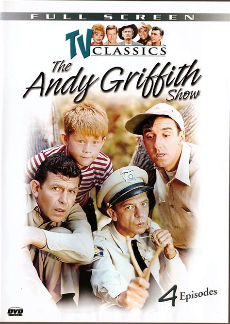 The Andy Griffith Show Dvd 4 Episodes Season 3 1963 Ron Howard Don