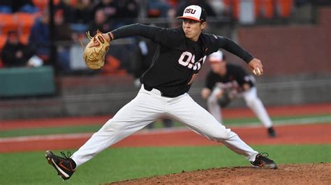 Oregon State Ace Luke Heimlichs Career Could Be Derailed After Sex