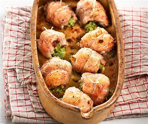 Please note that not all the stores carry the full number of products. Poulet-Involtini mit Pesto | Betty Bossi