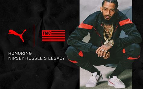 On monday (august 19) the late rapper's estate announced that the collaborative capsule, which consists of personally curated. Puma Releases Nipsey Hussle's The Marathon Continues ...