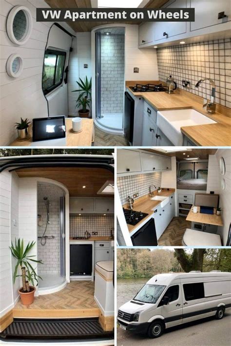 Volkswagon Crafter Van Conversion Tiny House Living Van Conversion